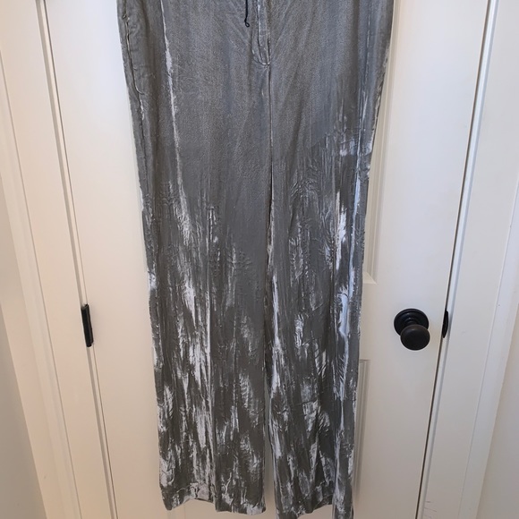 Oscar de la Renta Velvet Slacks - Picture 2 of 3